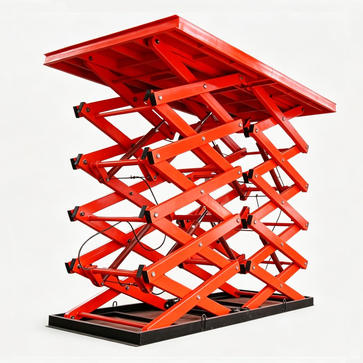 福州闽侯竹岐乡重型固定升降机